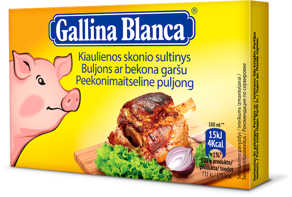 puljongikuubikud peekonipuljong