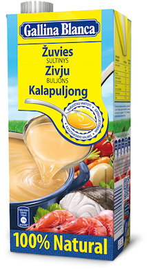 vedelad puljongid kalapuljong