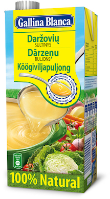 vedelad puljongid köögiviljapulong