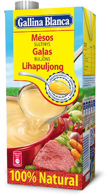 vedelad puljongid lihapuljong